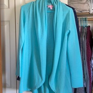 Lilly Pulitzer cashmere cardigan